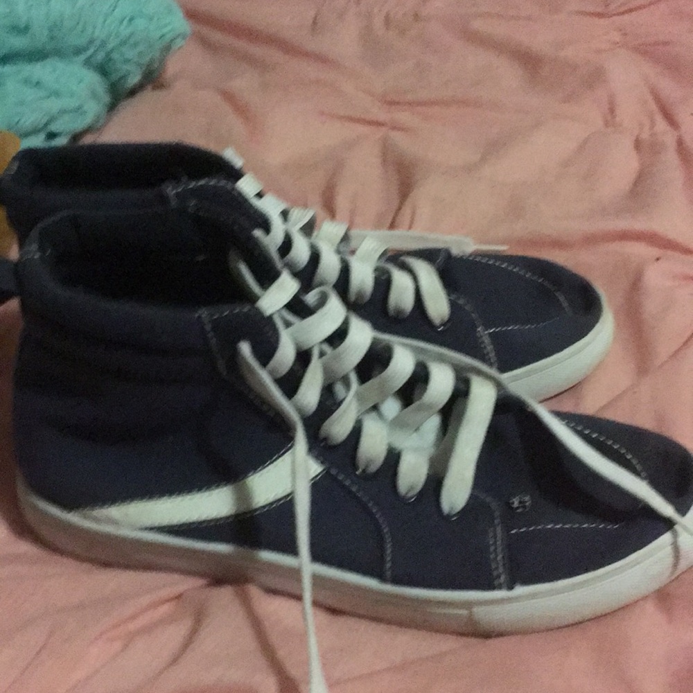 Blue vans